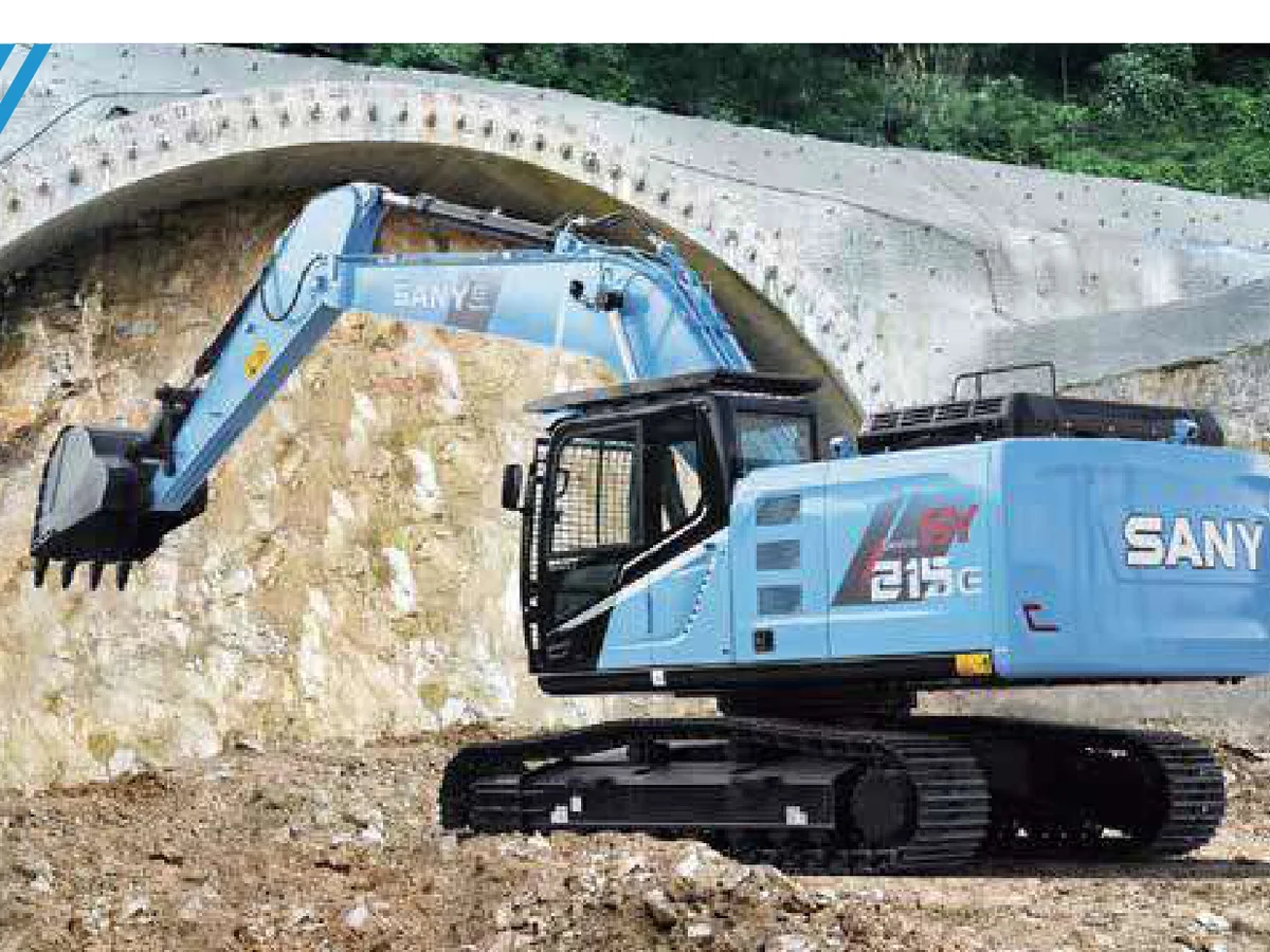 Máy xúc SANY SY215E